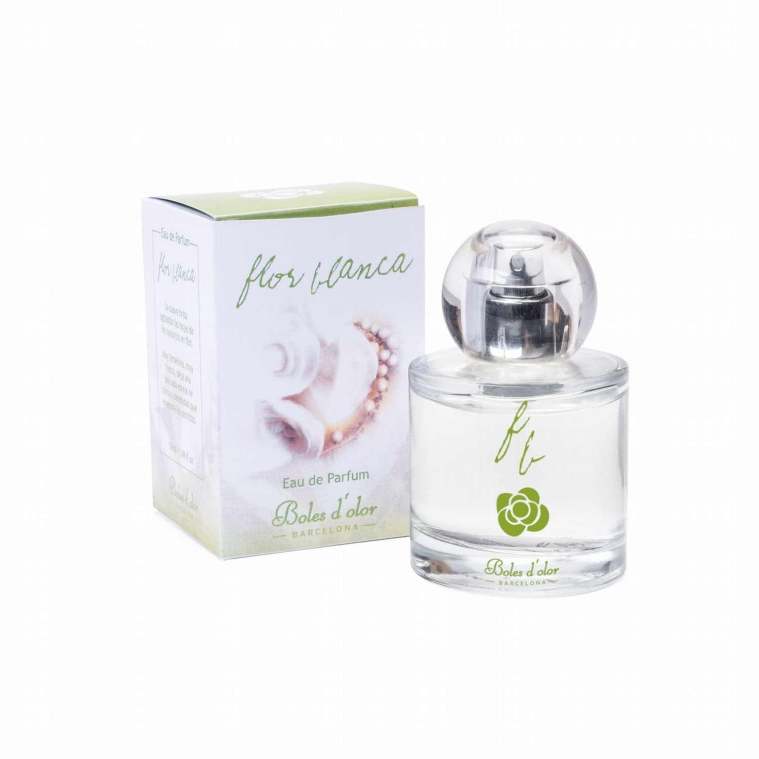 Boles D'olor Flor Blanca Biale Kwiaty Edp 50Ml