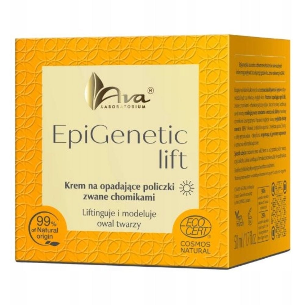 AVA EpiGenetic Lift krem na opadające policzki 50 ml