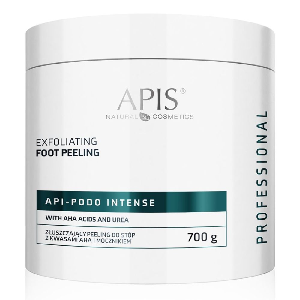 Apis Apis-Podo Intense złuszczajacy peeling do stóp z kwasami AHA i mocznikiem 700 g