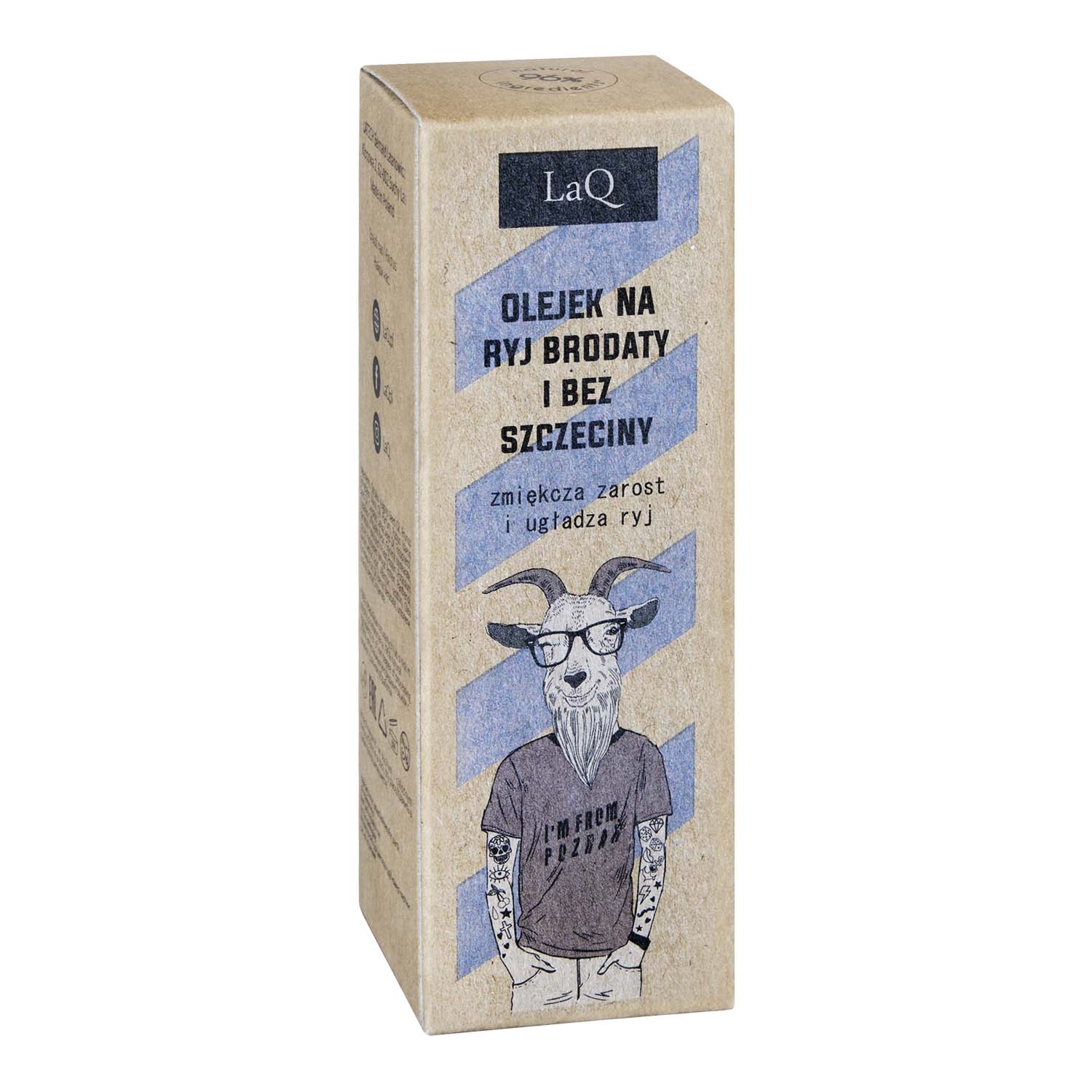 Laq Kozioł Olejek Do Brody 30Ml