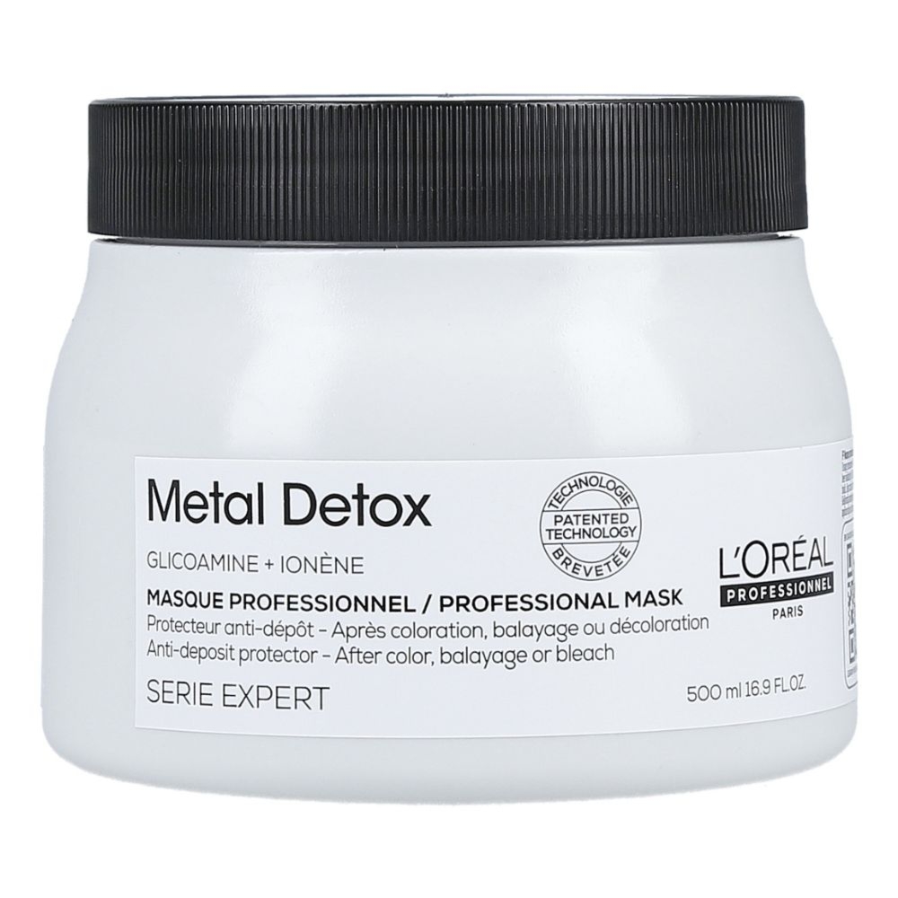 Loreal Metal Detox maska do włosów farbowanych 500 ml