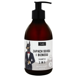LAQ szampon dla facetów, oczyszczający Doberman 300ml