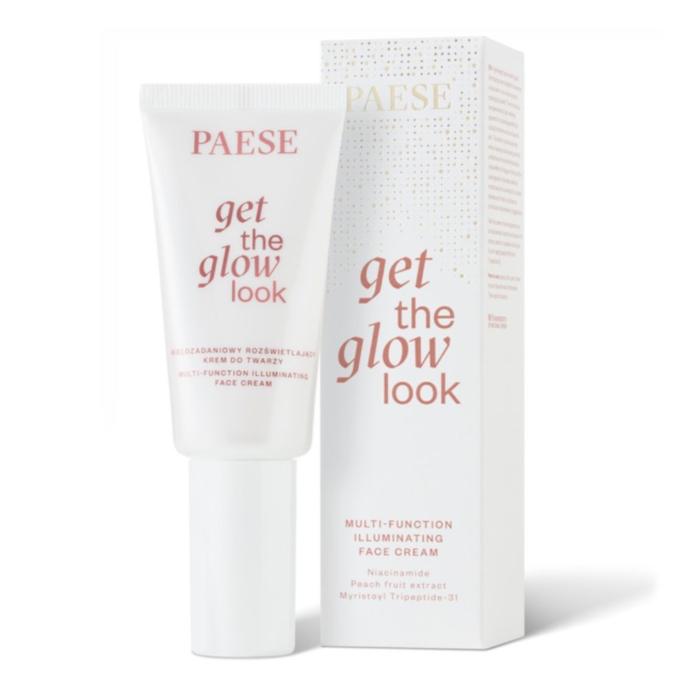 Paese Get The Glow Look rozświetlający krem do twarzy 30 ml