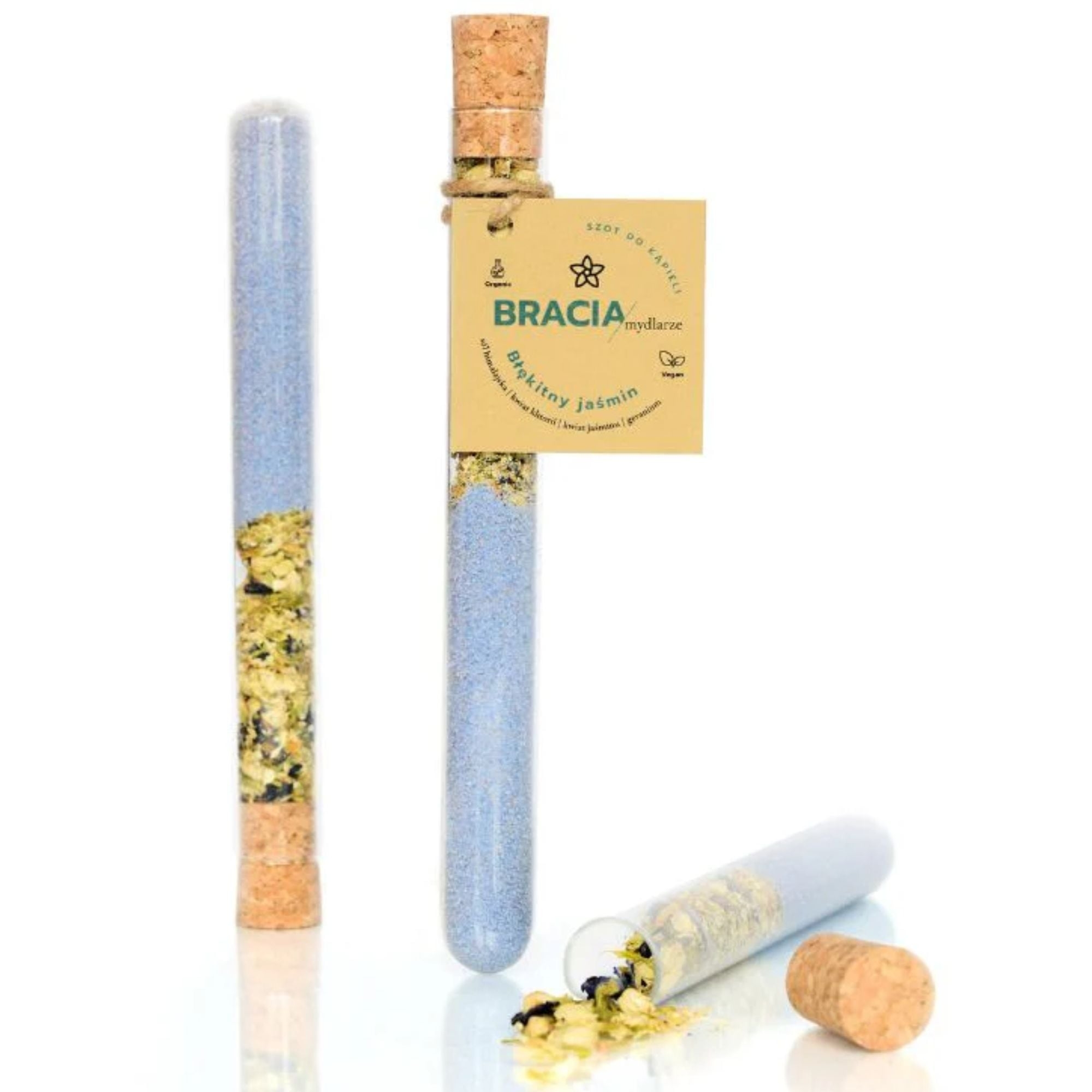 Bracia Mydlarze Błękitny Jaśmin szot do kąpieli 70 ml