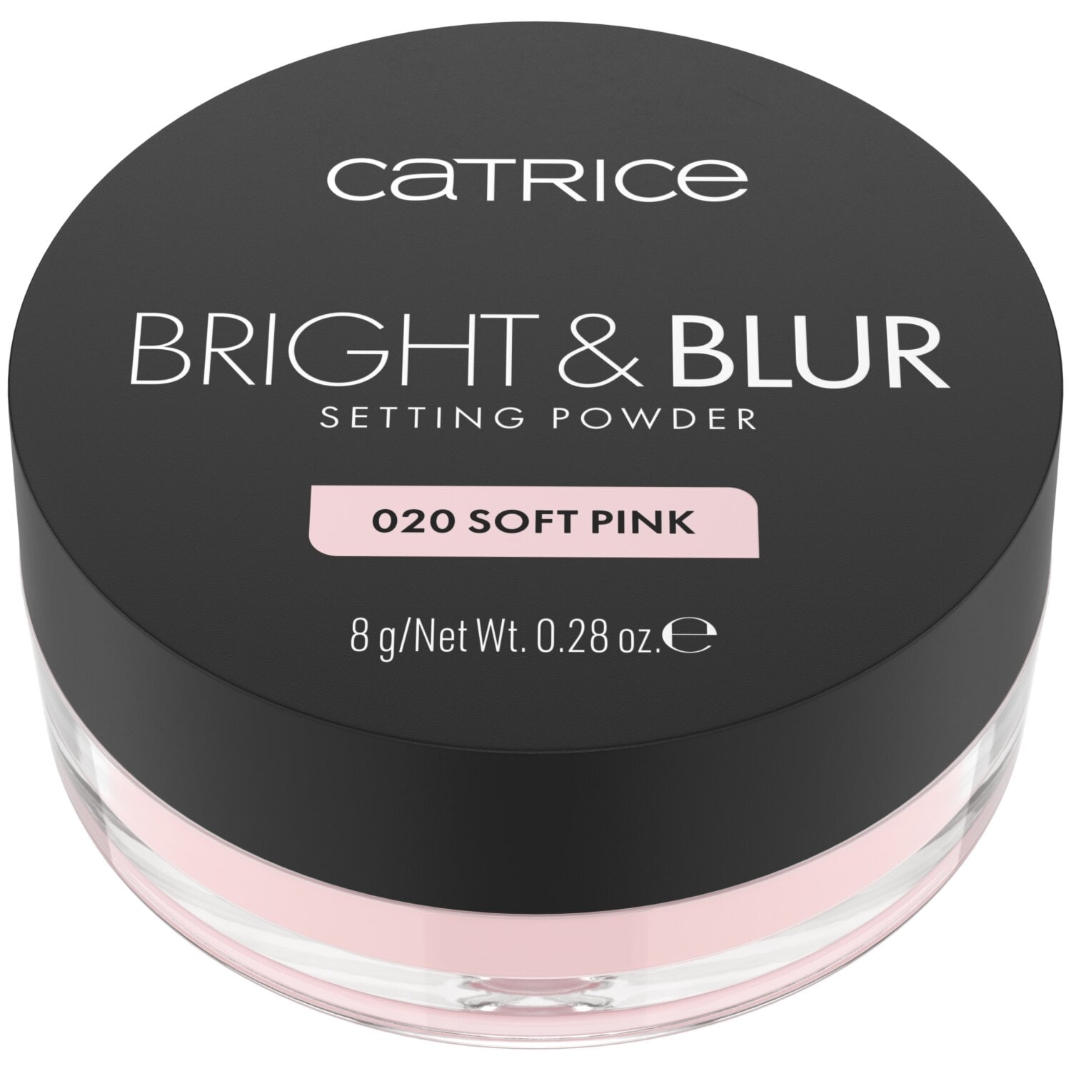 Catrice Bright & Blur Setting Powder 020 puder do twarzy 8 g