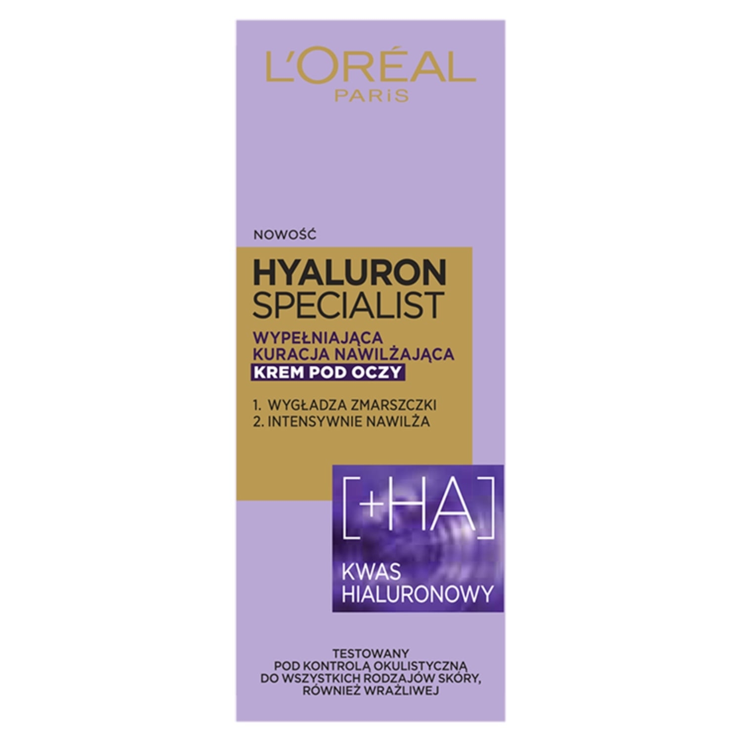 L'Oreal Paris Hyaluron Specialist Krem pod oczy 15 ml