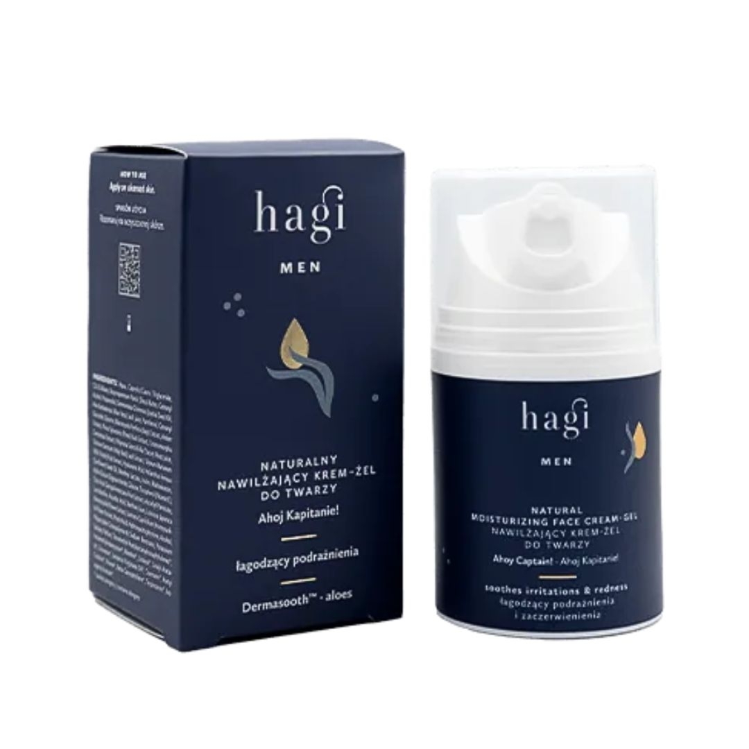 Hagi przeciwzmarszczkowy krem do twarzy Men Ahoj Kapitanie! 50 ml