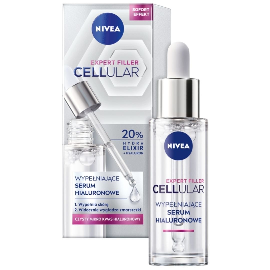Nivea Cellular Expert Filler hialuronowe serum wypełniające 30 ml
