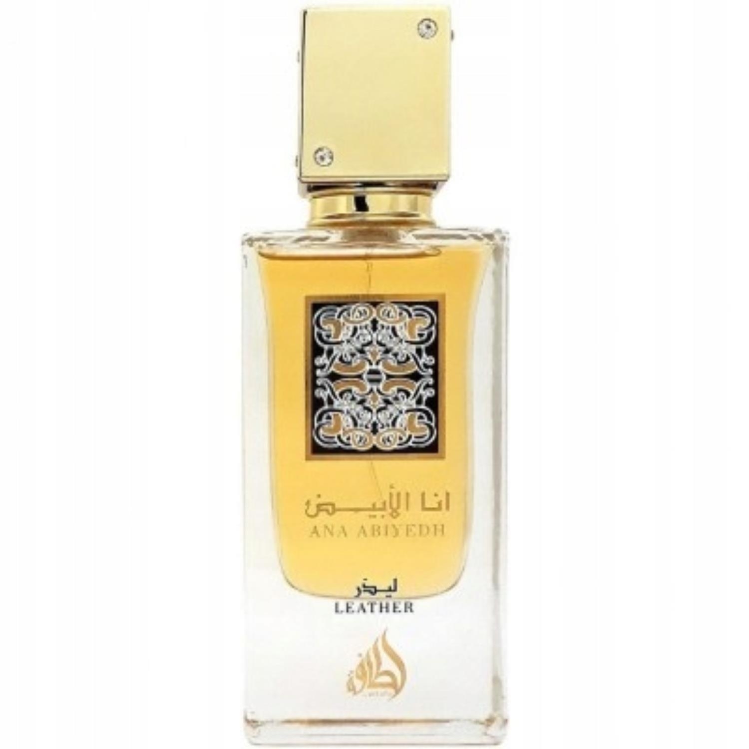 Lattafa Ana Abiyedh Leather EDP woda perfumowana damska 60 ml