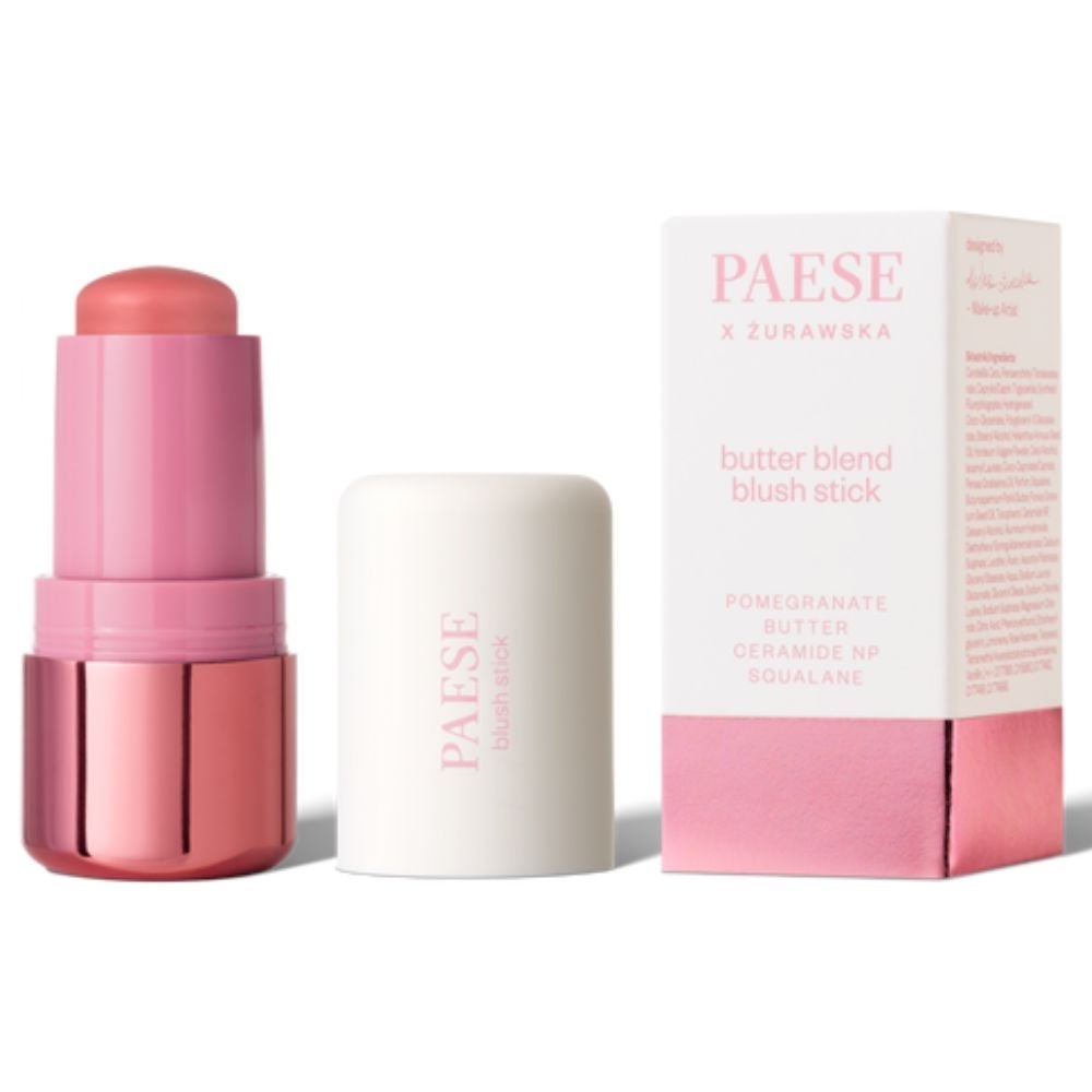 Paese Butter Blend 02 Bloom masełkowy róż do twarzy w sticku 6 g