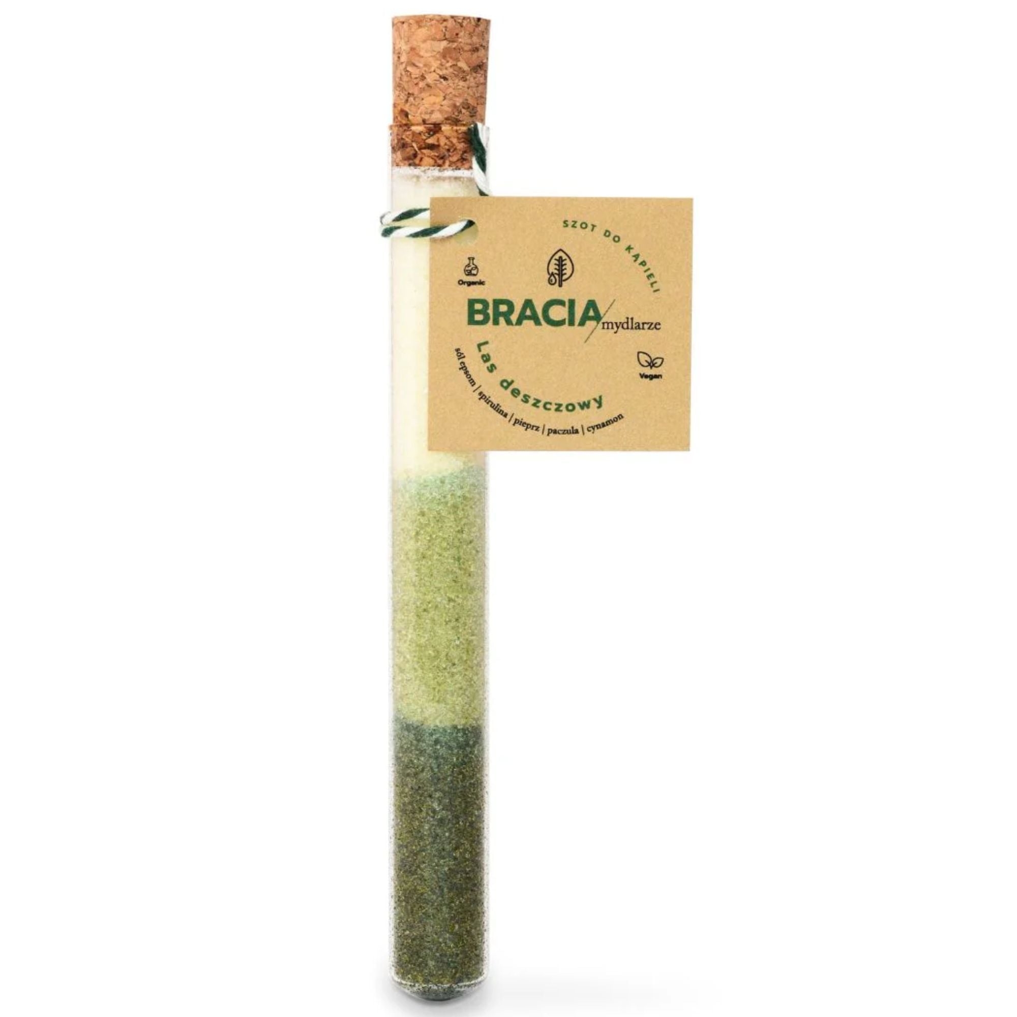 Bracia Mydlarze Las Deszczowy szot do kąpieli 70 ml