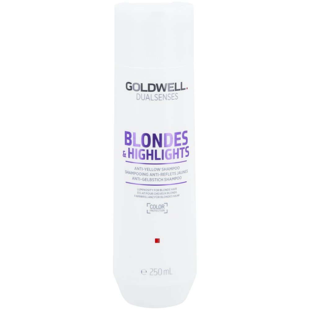 Goldwell Dualsenses Blondes & Highlights Anti-Yellow szampon 250 ml