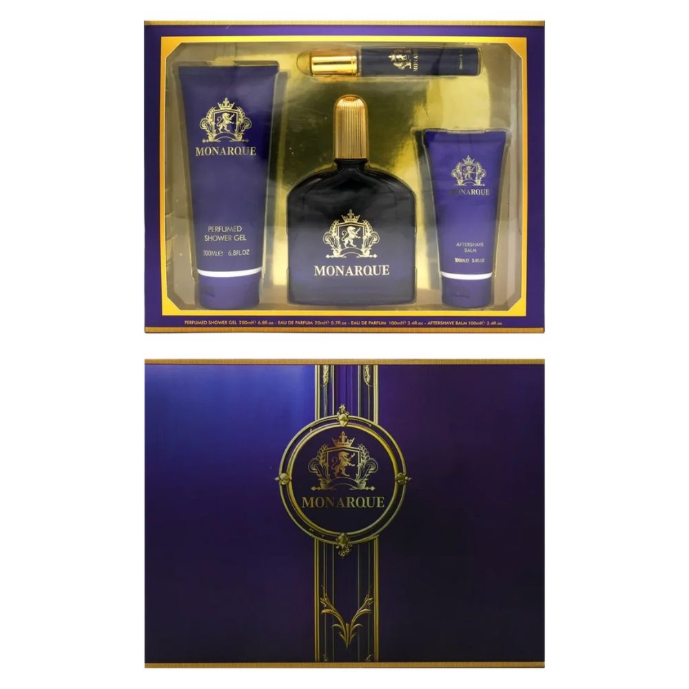 Monarque Pour Homme Gift Set zestaw kosmetyków 1 sztuka