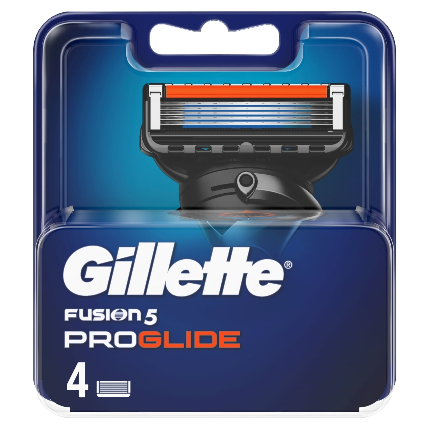 Gillette ProGlide Ostrza wymienne do maszynki golenia dla mężczyzn, 4 sztuk