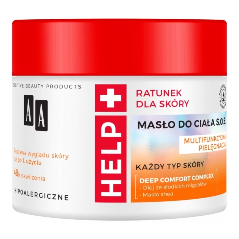 AA Help SOS masło do ciała 250 ml