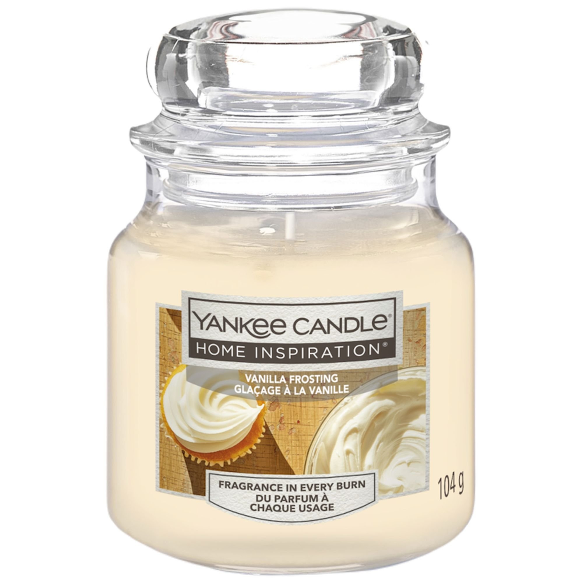 Yankee świeca słoik MAŁY VANILLA FROSTING