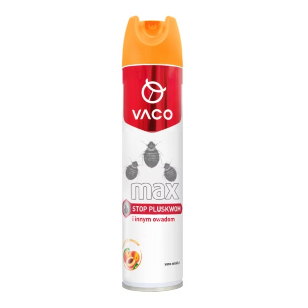 Vaco Max spray środek preparat na pluskwy 300 ml