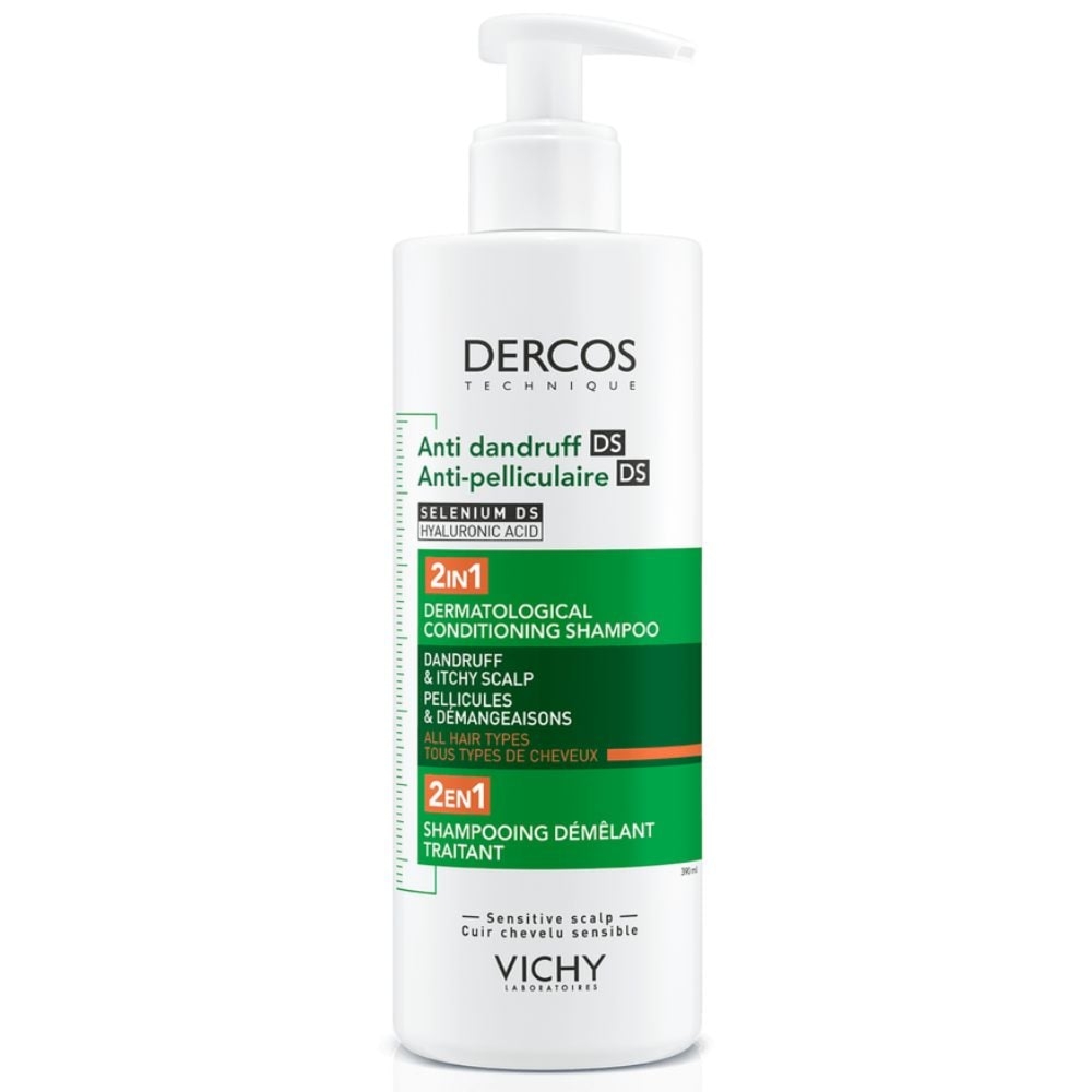 Vichy Dercos Anti-Dandruff szampon 390 ml