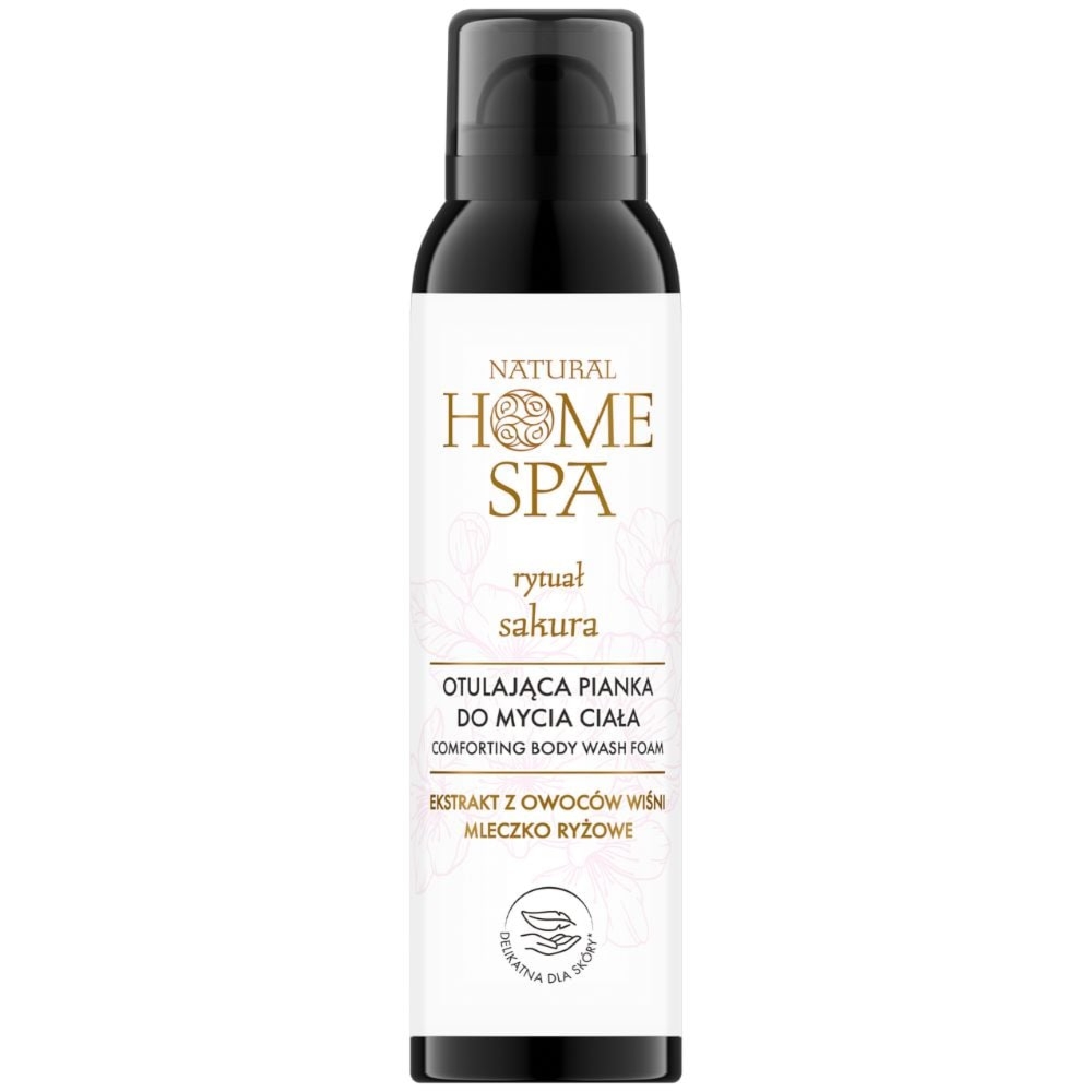 Natural Home SPA Rytuał Sakura pianka do mycia ciała 150 ml