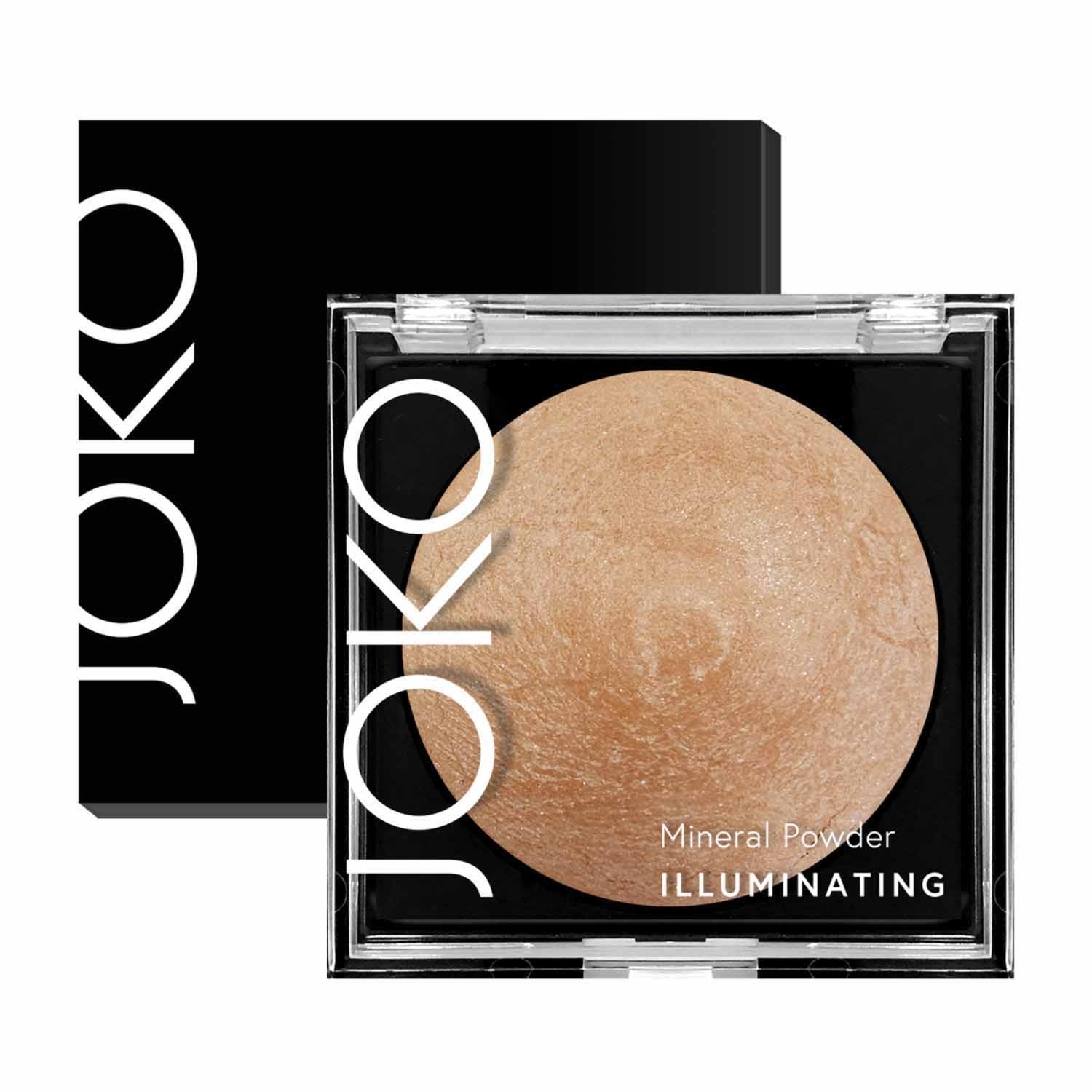 Joko puder spiekany mineralny 06 dark bronze