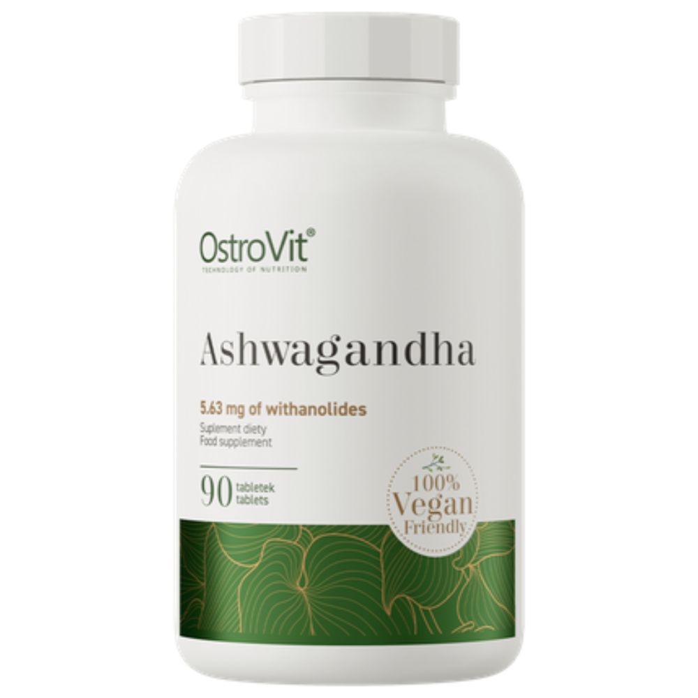 OstroVit Ashwagandha 90 tabletek