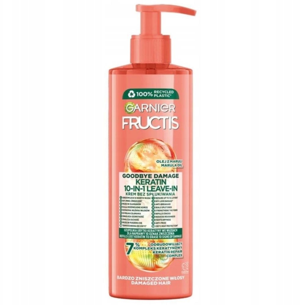 Garnier Fructis Goodbye Damage Krem bez spłukiwania 400 ml