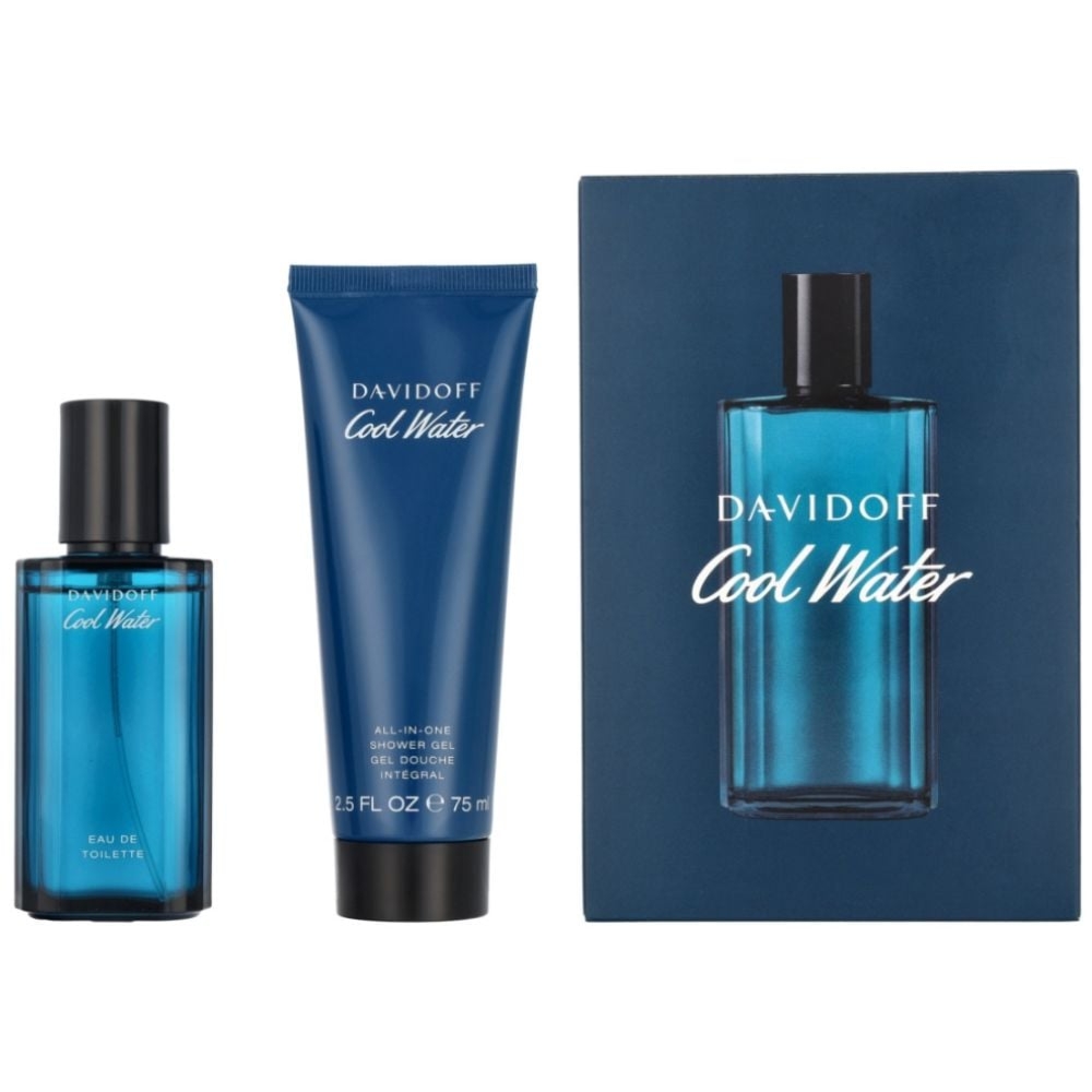 Davidoff Cool Water Man Giftset zestaw prezentowy 1 sztuka