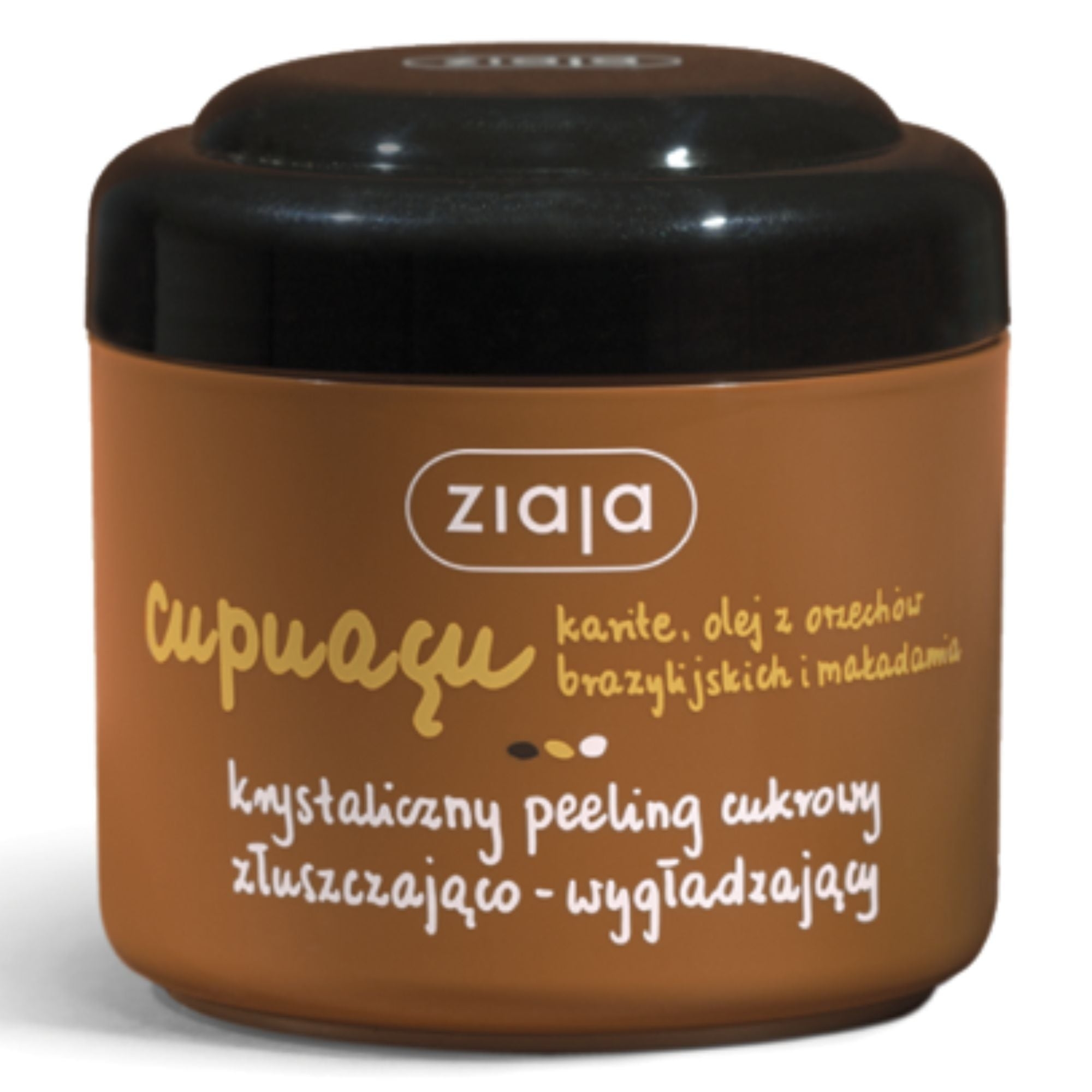 Ziaja Cupuacu Peeling Cukrowy 200Ml