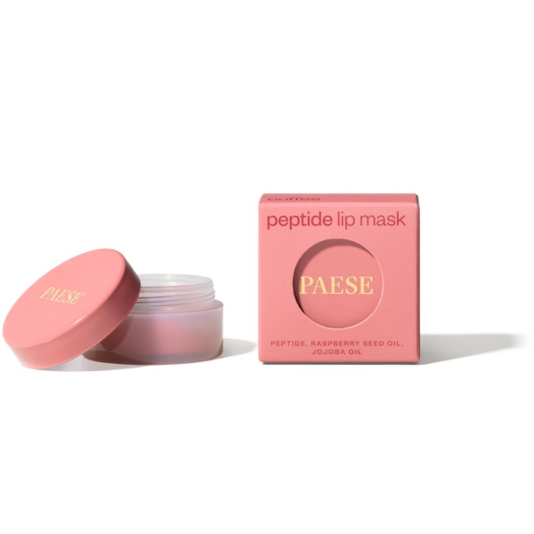 Paese peptydowa maseczka do ust Coffee 10 g