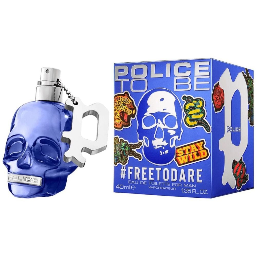 Police To Be #FreeToDare For Man woda toaletowa 40 ml