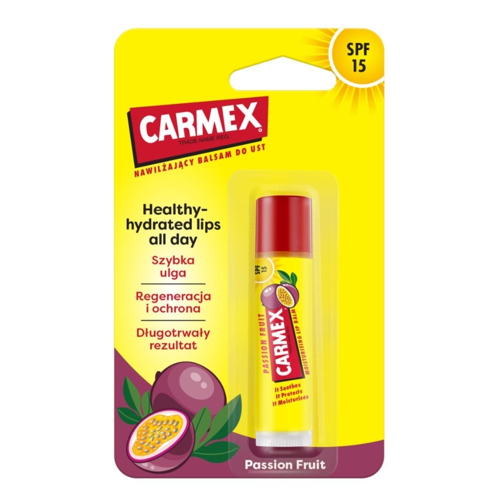 Carmex Passion Fruit Balsam do ust 4,25 g