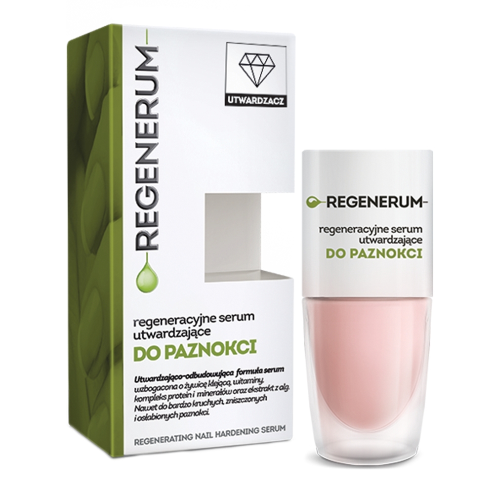 REGENERUM regeneracyjne serum utwardzające do paznokci