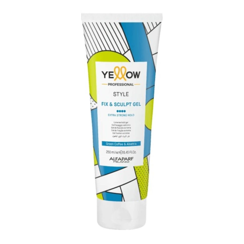 Alfaparf Yellow Style Żel efekt mokrych włosów 250 ml