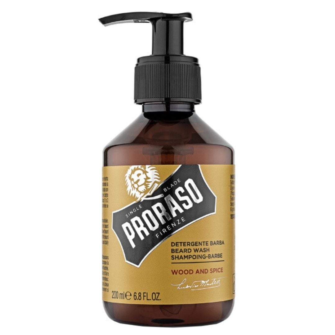 Proraso płyn do mycia brody Wood Spice 30 ml
