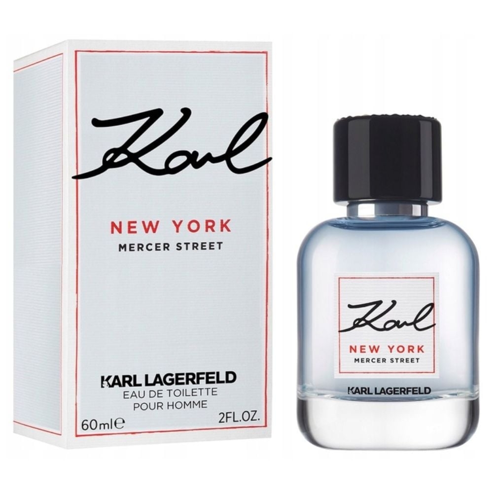 Karl Lagerfeld New York Mercer Street woda toaletowa 60 ml