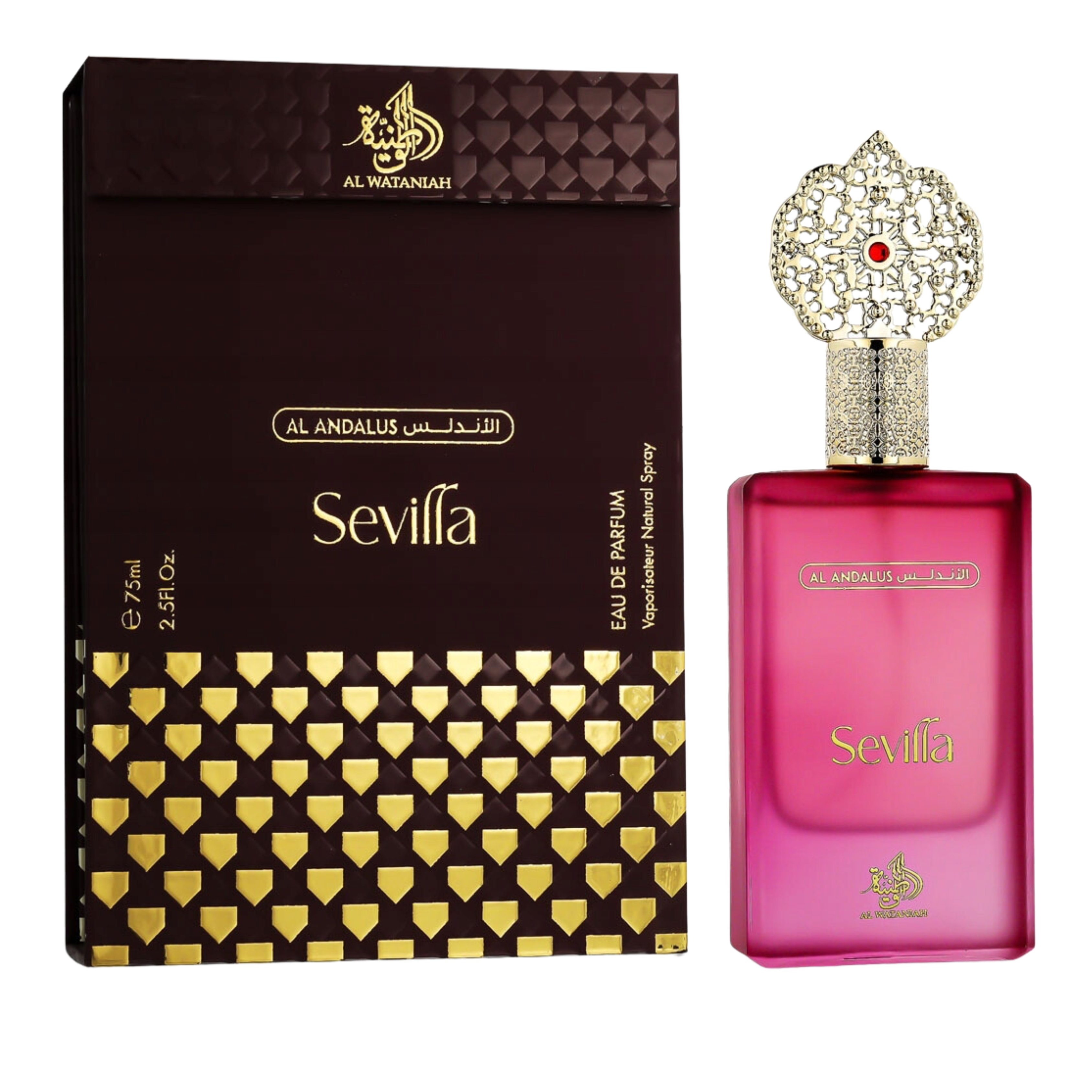 Al Wataniah Perfume Sevilla woda perfumowana damska 75 ml
