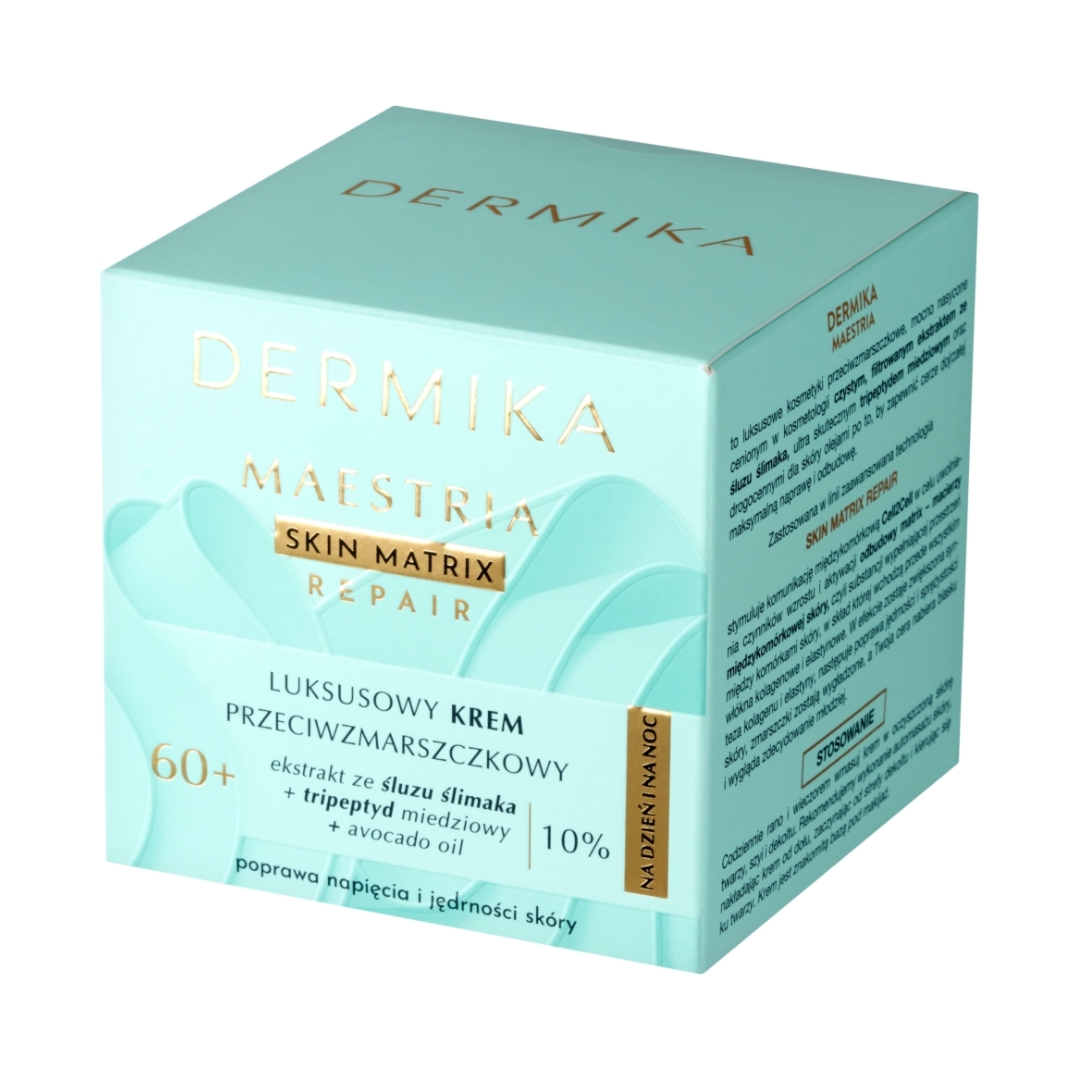 DERMIKA Maestria krem przeciwzmarszczkowy 60+ 50 ml