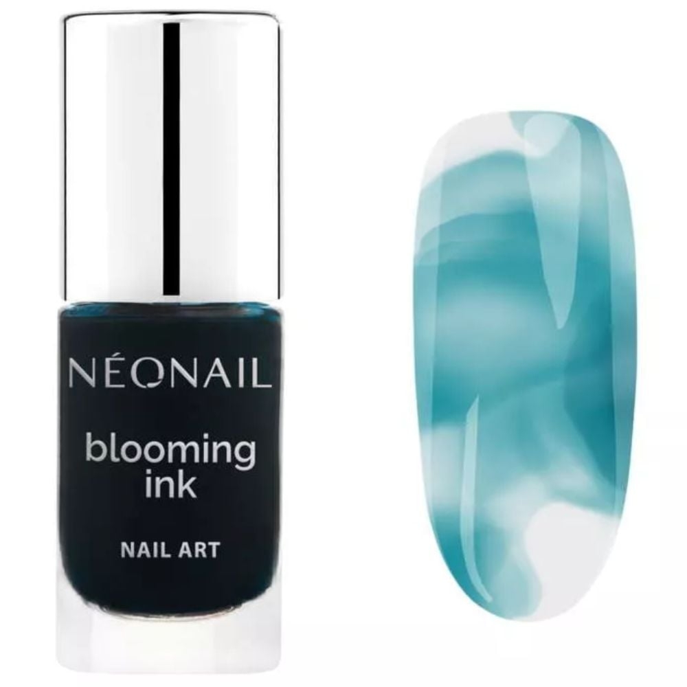 Neonail Blooming Ink Turquoise tusz do zdobień 7,2 ml