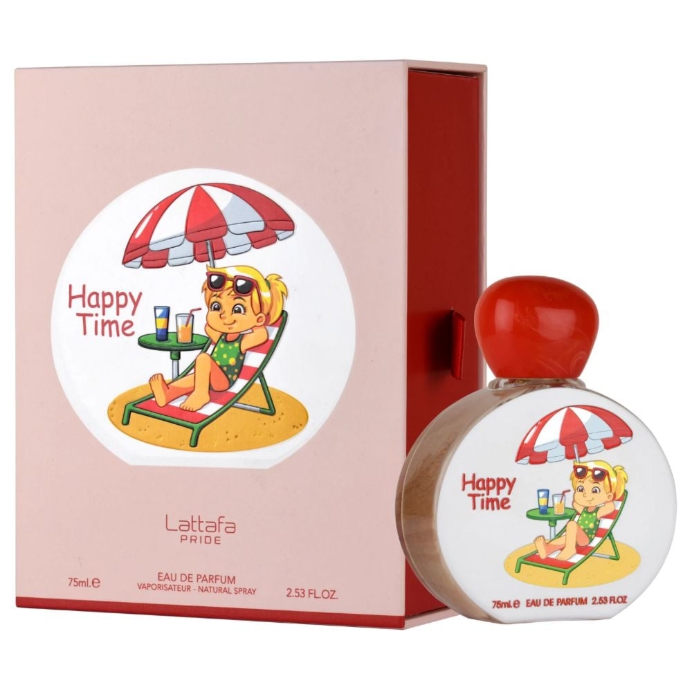 Lattafa Kids Happy Time woda perfumowana dla dzieci 75 ml