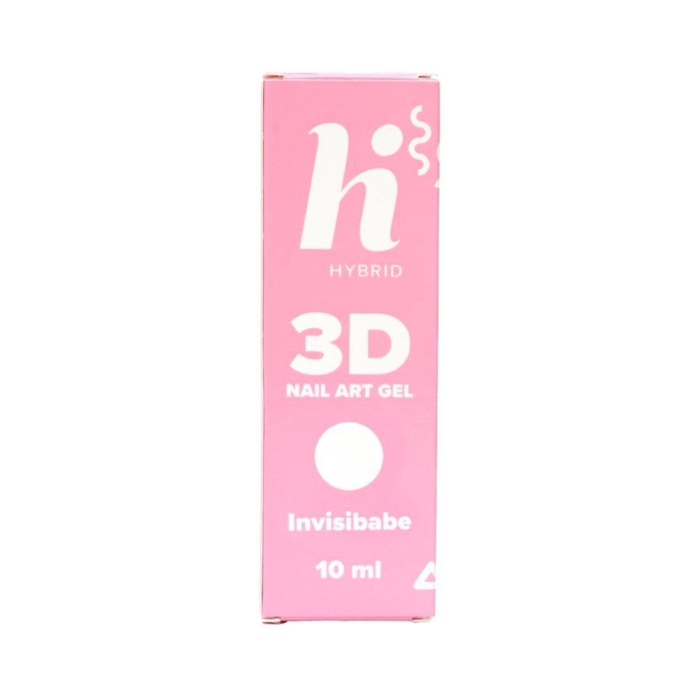 Hi Hybrid żel do zdobień 3D Invis 10 ml
