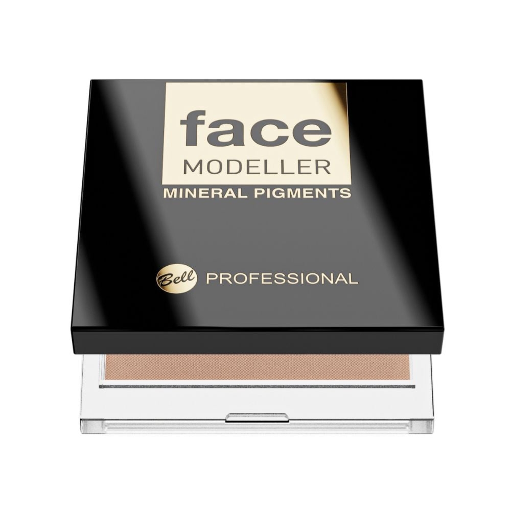 5902082559085 Bell Pro Face Modeller 002 bronzer do konurowania 10g