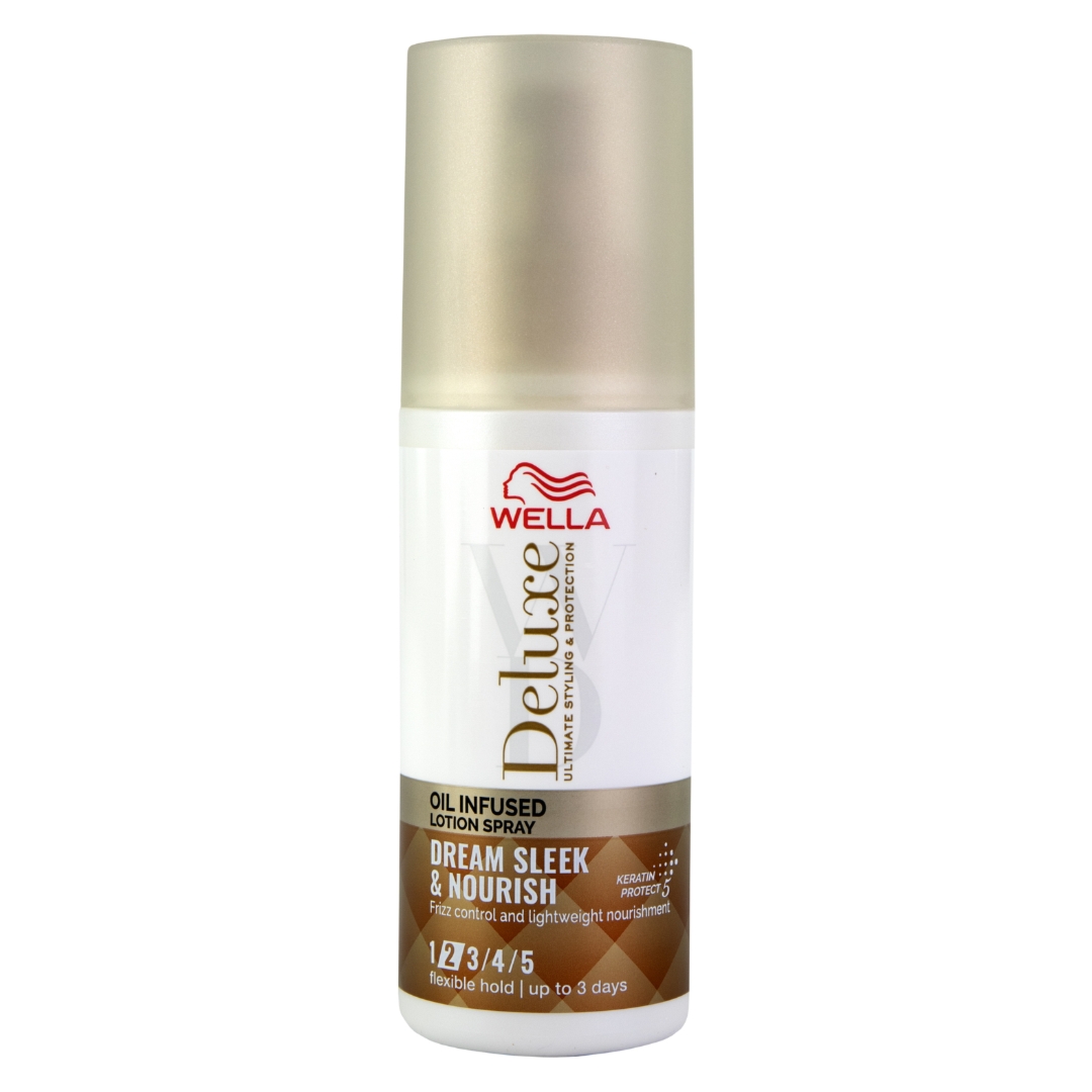 Wella Deluxe Dream Sleek & Nourish Lotion w sprayu 150 ml