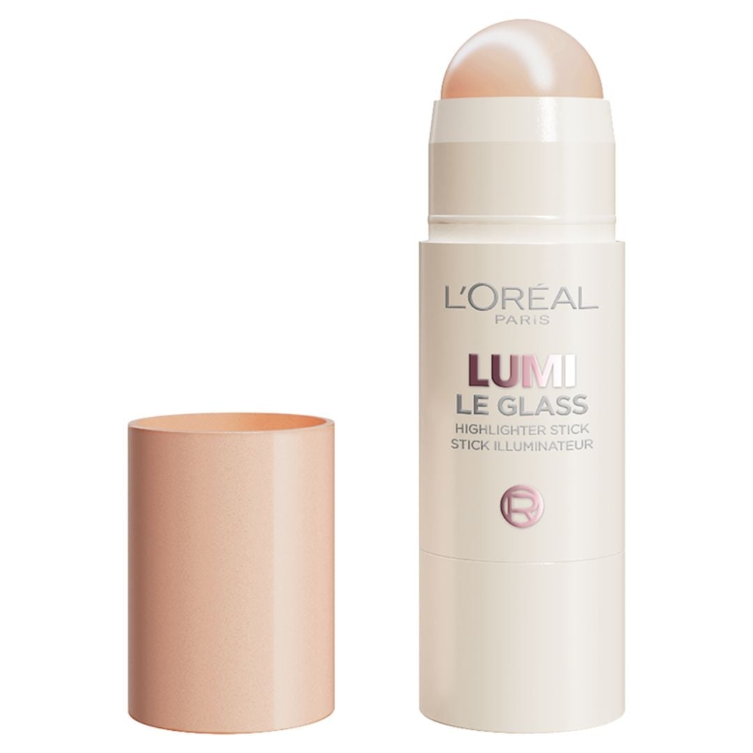 L'Oreal rozświetlacz do twarzy w sztyfcie Lumi Le Glass Highlighter Stick 610 Pearl Eclat 7 g