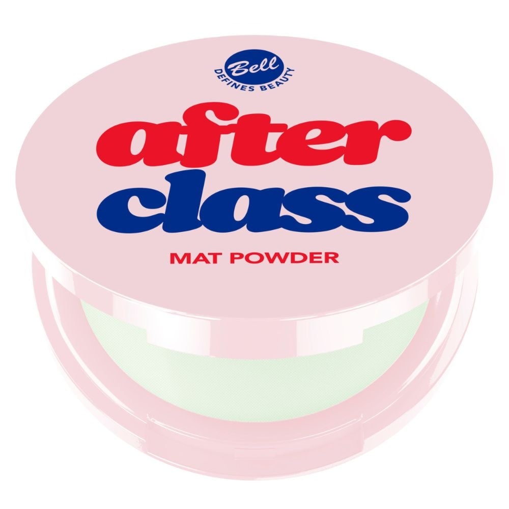 Bell School Of Cool After Class Mat Powder 001 Puder matujący do twarzy 10,5g
