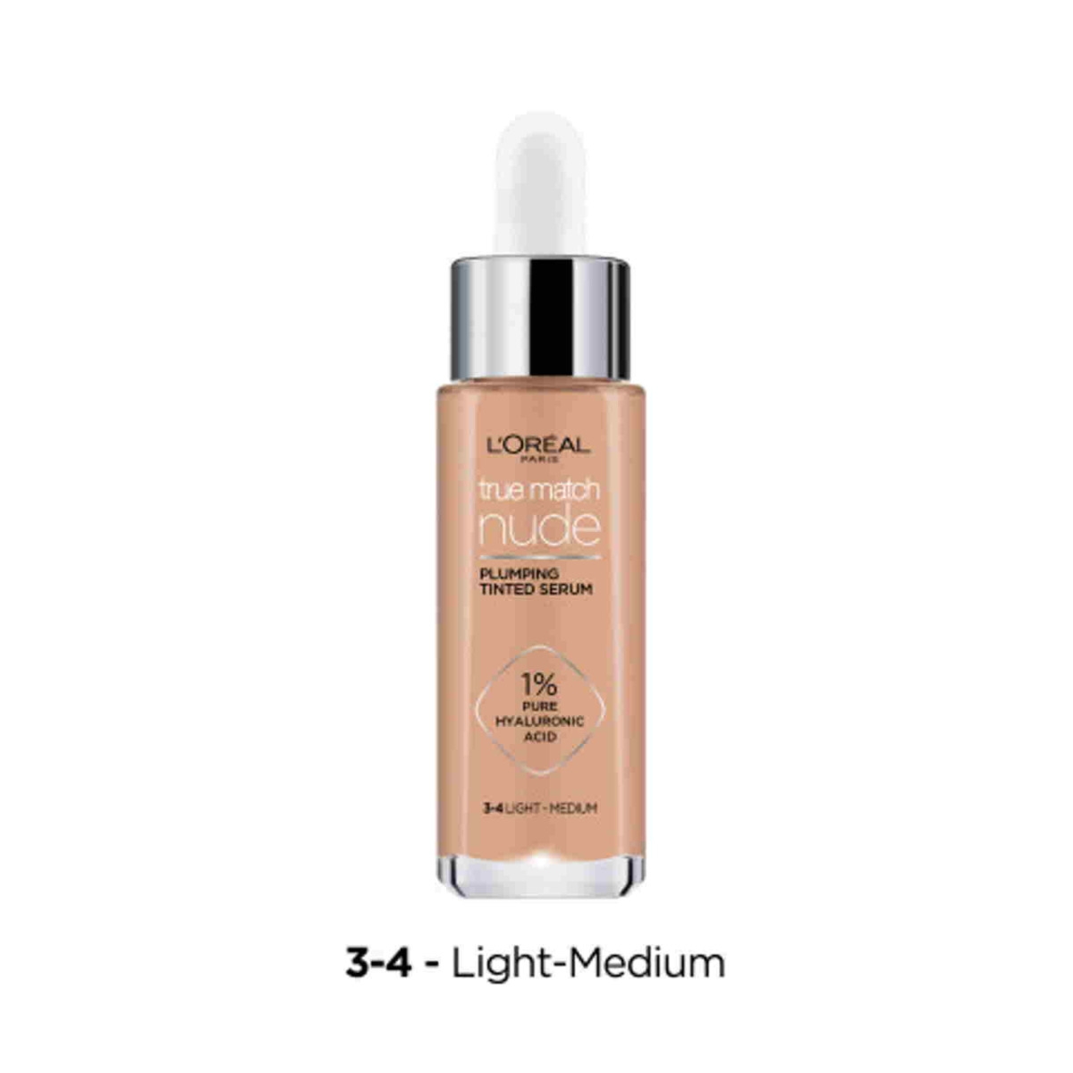L'oreal Paris Lp True Match Nude Serum 3-4