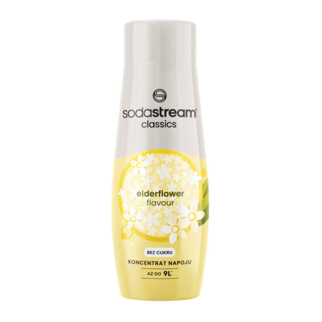 SodaStream syrop zero Kwiat Czarnego Bzu 440 ml
