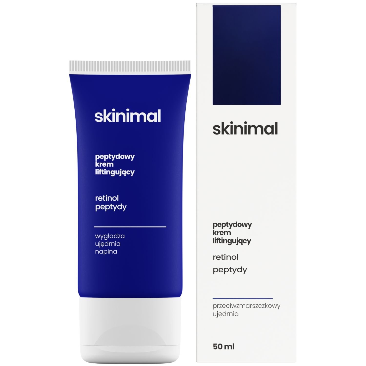 Skinimal krem liftingujący z peptydami 50 ml