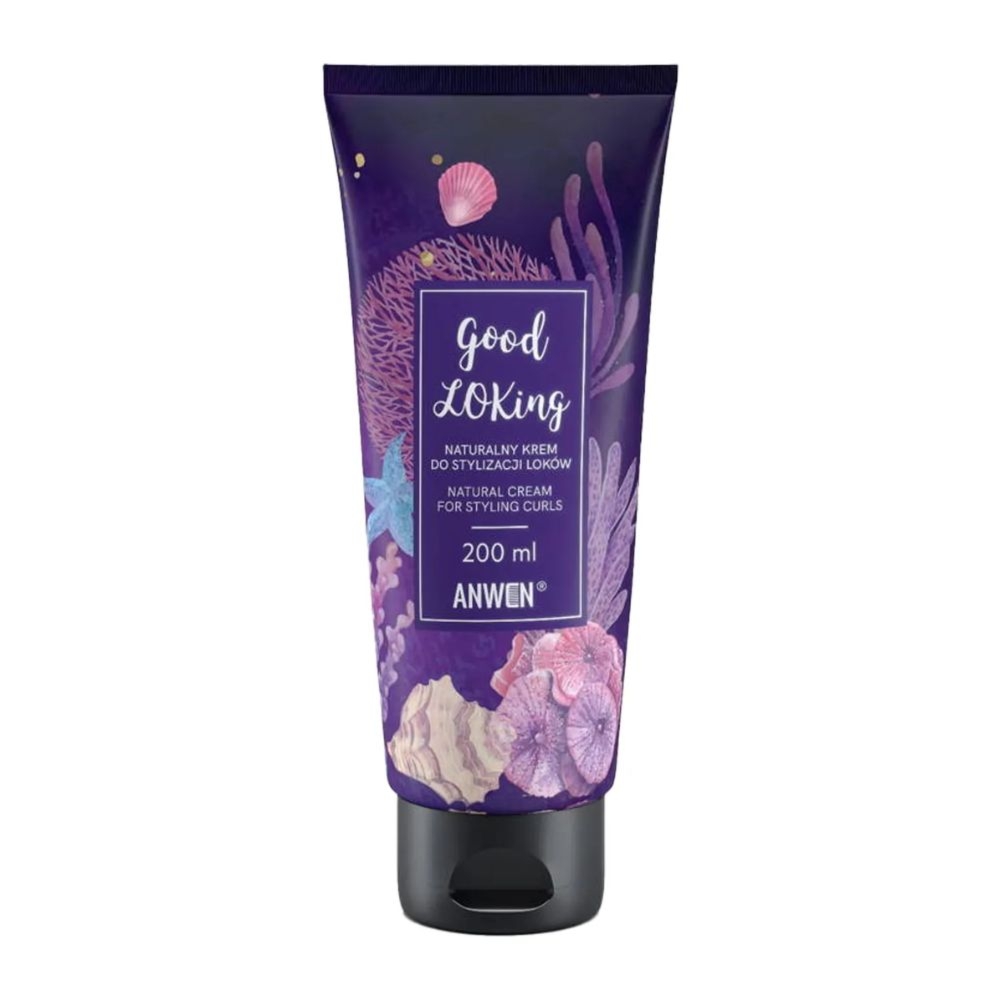 Anwen Good Loking Naturalny Krem do Stylizacji loków 200 ml