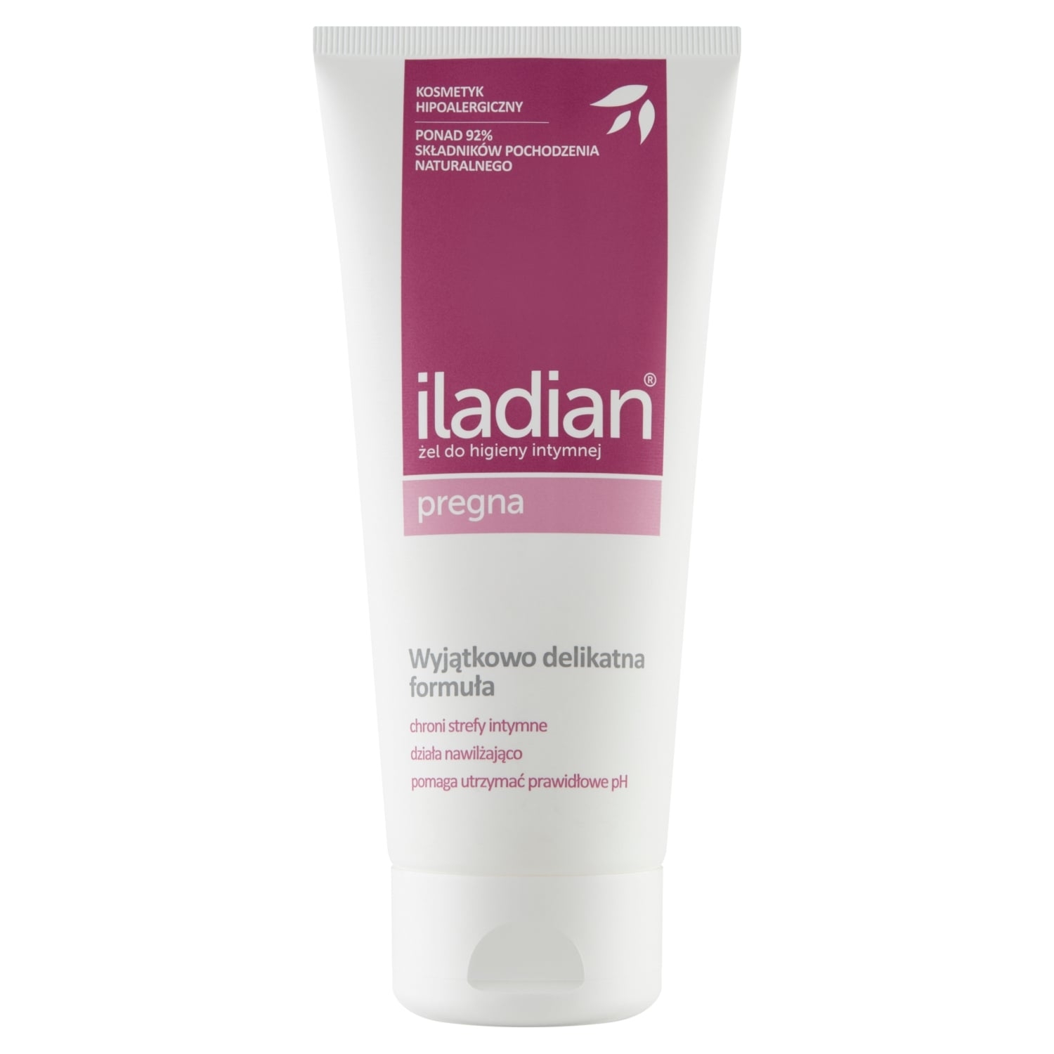 Iladian Pregna Żel do higieny intymnej 180 ml