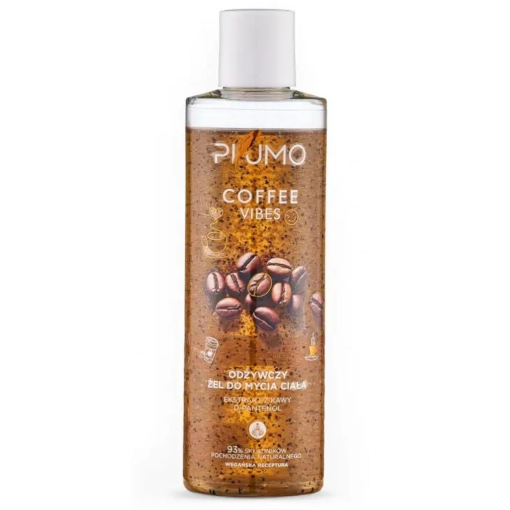 Piumo Coffee Vibes odżywczy żel do mycia ciała 250 g